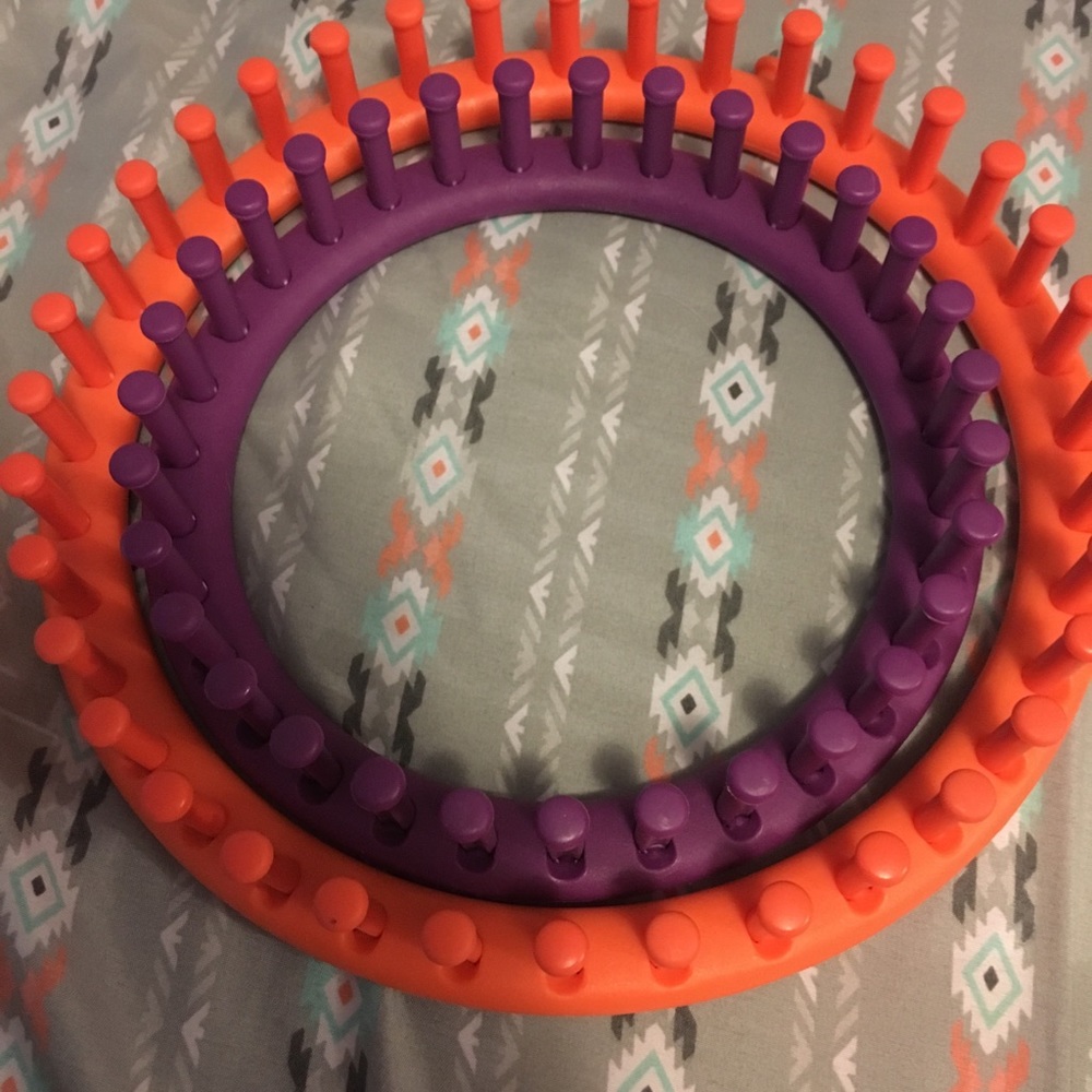 Knitting looms set